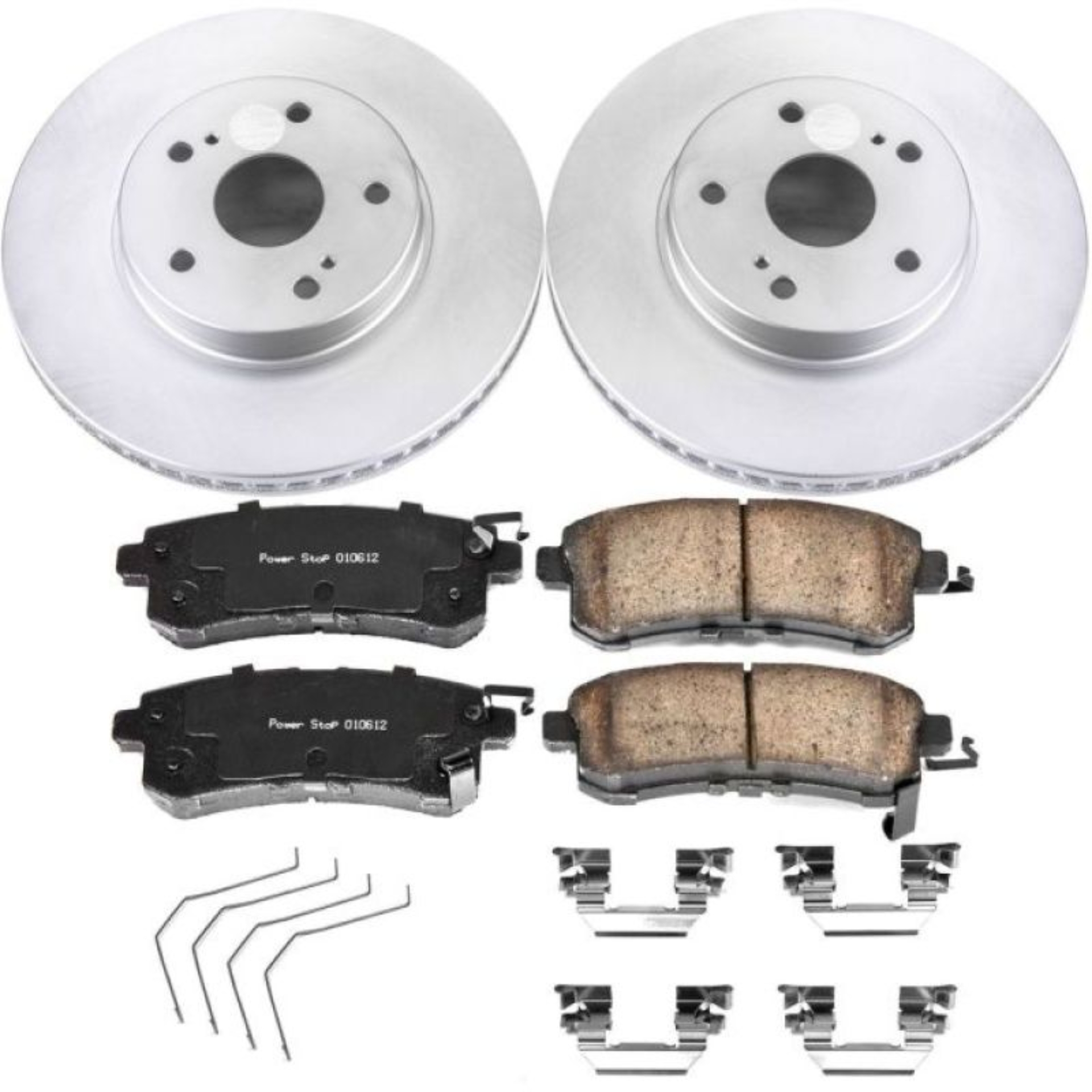 Picture of PowerStop PSB Z17 Evolution Coated Kit Brake Kits - CRK7356