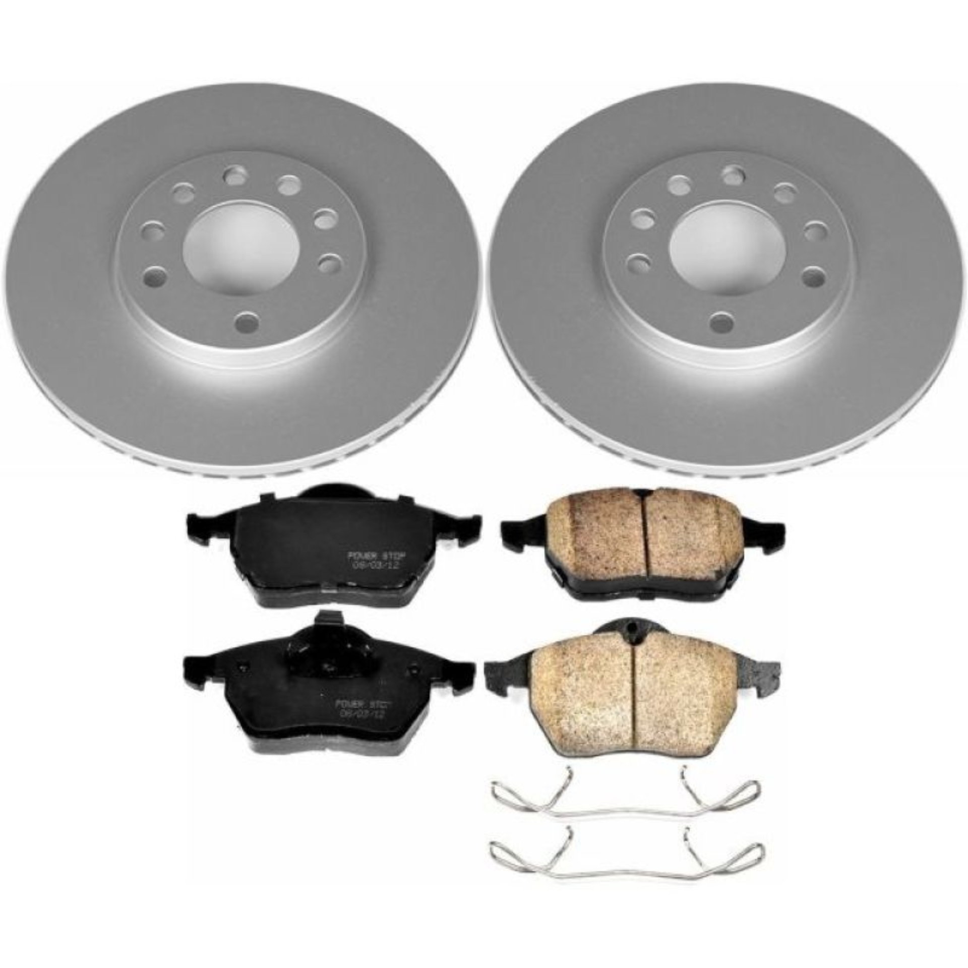 Picture of PowerStop PSB Z23 Evolution Coated Kit Brake Kits - CRK832
