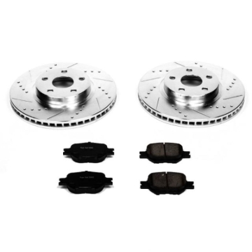 Picture of PowerStop PSB Z23 Evolution Kit Brake Kits - K2313