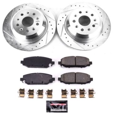 Picture of PowerStop PSB Z23 Evolution Kit Brake Kits - K7942