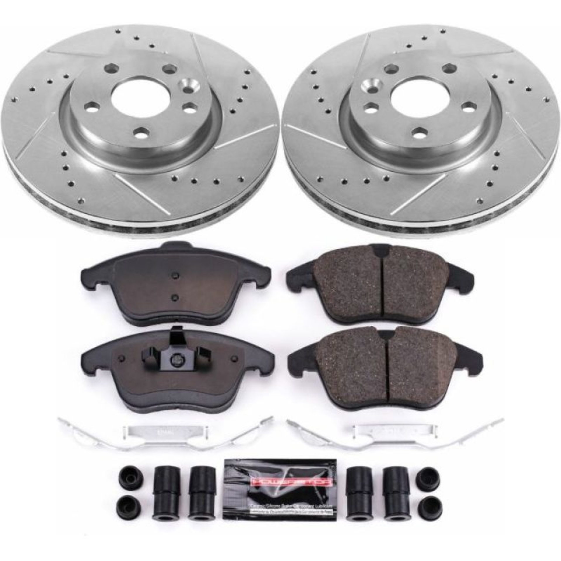 Picture of PowerStop PSB Z23 Evolution Kit Brake Kits - K4700