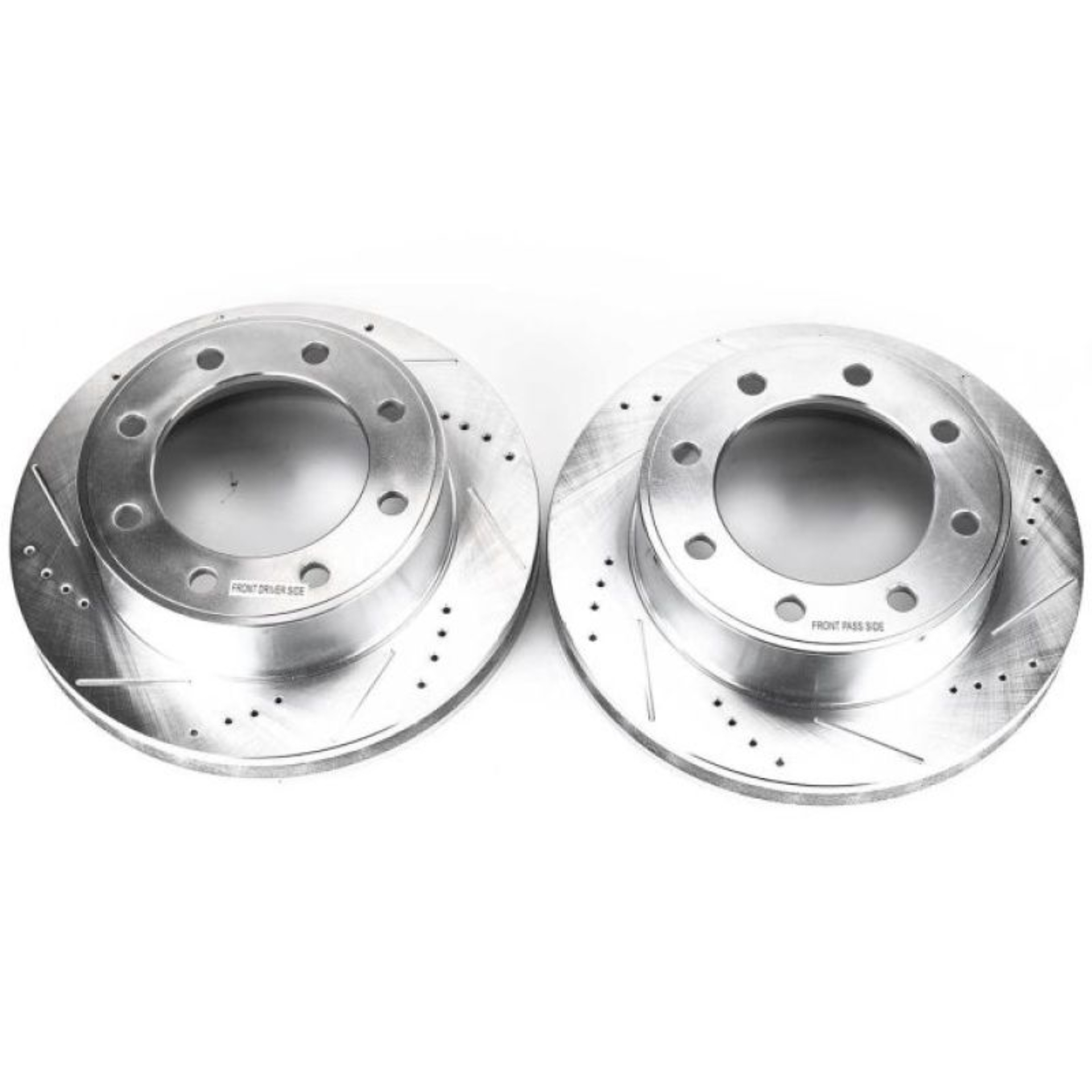 Picture of PowerStop PSB Evolution Drill/Slot Rotor Brake Rotors - AR8580XPR