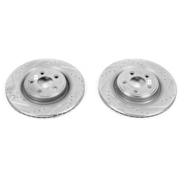 Picture of PowerStop PSB Evolution Drill/Slot Rotor Brake Rotors - EBR1042XPR