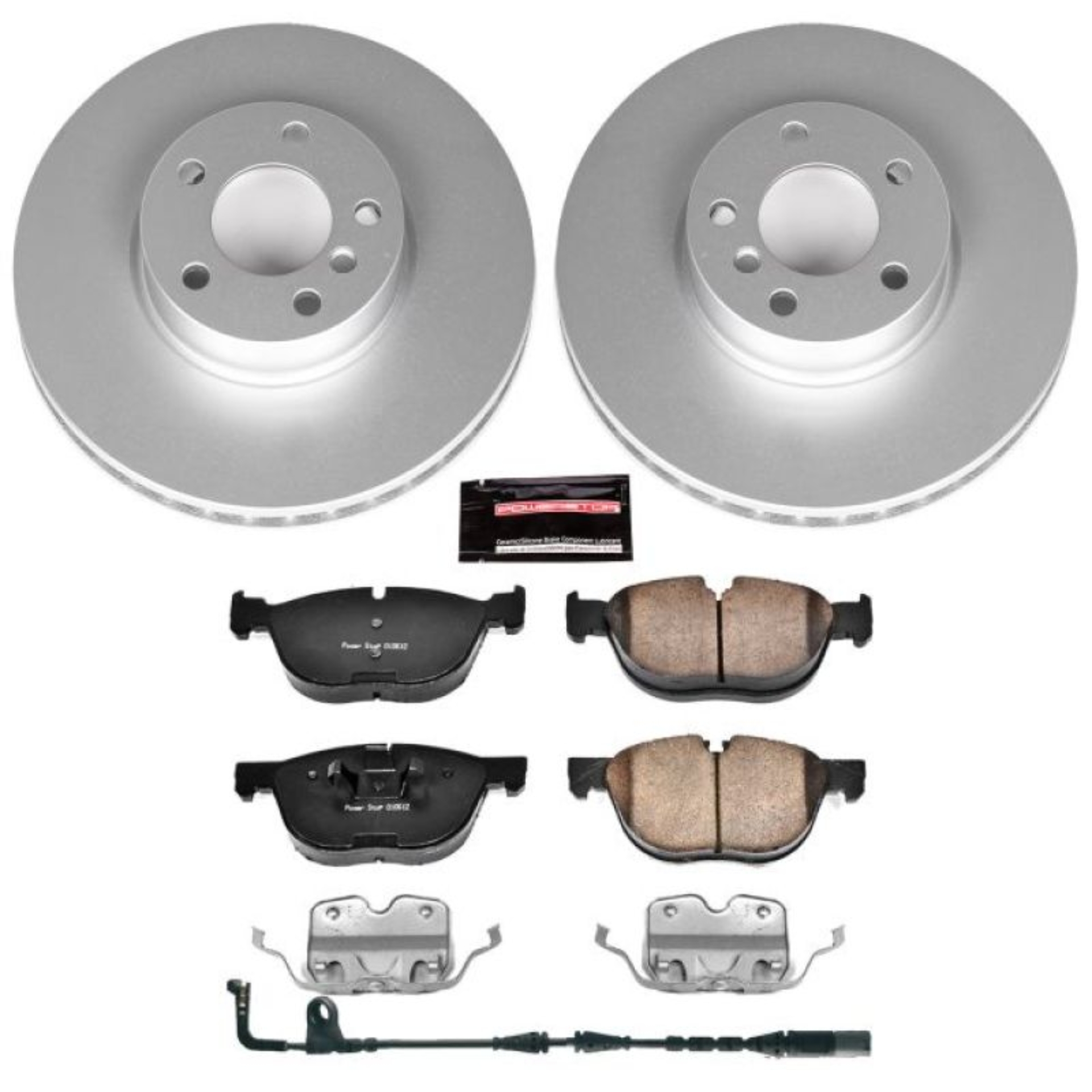 Picture of PowerStop PSB Z23 Evolution Coated Kit Brake Kits - CRK4693