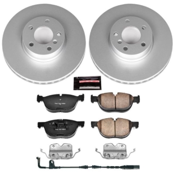 Picture of PowerStop PSB Z23 Evolution Coated Kit Brake Kits - CRK4693