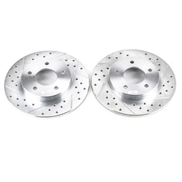 Picture of PowerStop PSB Evolution Drill/Slot Rotor Brake Rotors - AR8245XPR