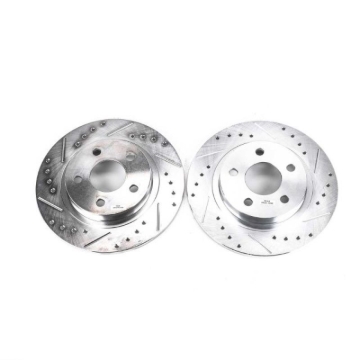 Picture of PowerStop PSB Evolution Drill/Slot Rotor Brake Rotors - AR8264XPR