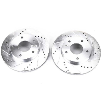 Picture of PowerStop PSB Evolution Drill/Slot Rotor Brake Rotors - AR8638XPR