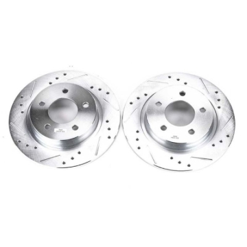 Picture of PowerStop PSB Evolution Drill/Slot Rotor Brake Rotors - JBR1116XPR