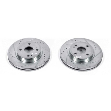 Picture of PowerStop PSB Evolution Drill/Slot Rotor Brake Rotors - JBR1561XPR