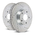 Picture of PowerStop PSB Evolution Drill/Slot Rotor Brake Rotors - AR8245XPR