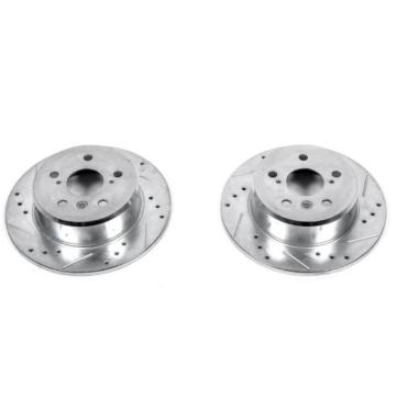 Picture of PowerStop PSB Evolution Drill/Slot Rotor Brake Rotors - JBR713XPR