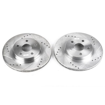 Picture of PowerStop PSB Evolution Drill/Slot Rotor Brake Rotors - JBR793XPR