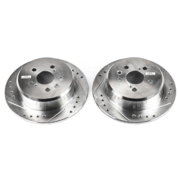 Picture of PowerStop PSB Evolution Drill/Slot Rotor Brake Rotors - JBR792XPR