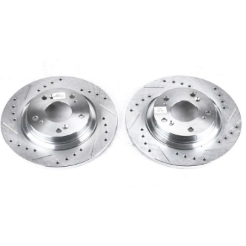 Picture of PowerStop PSB Evolution Drill/Slot Rotor Brake Rotors - JBR928XPR