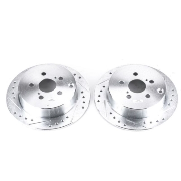 Picture of PowerStop PSB Evolution Drill/Slot Rotor Brake Rotors - JBR932XPR