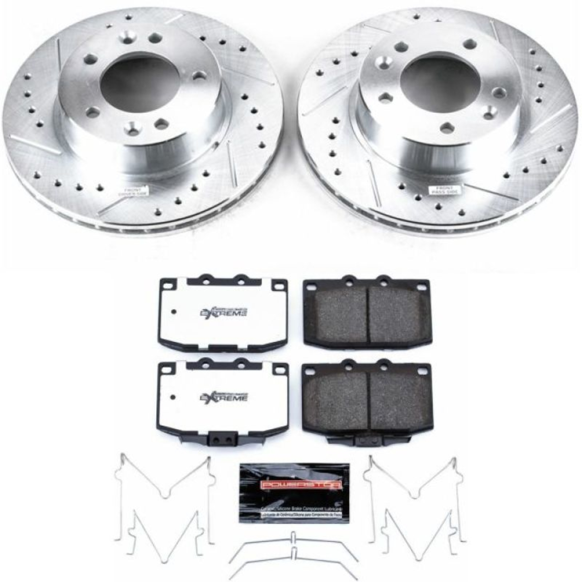 Picture of PowerStop PSB Z26 Street Warrior Kit Brake Kits - K470-26