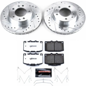 Picture of PowerStop PSB Z26 Street Warrior Kit Brake Kits - K470-26