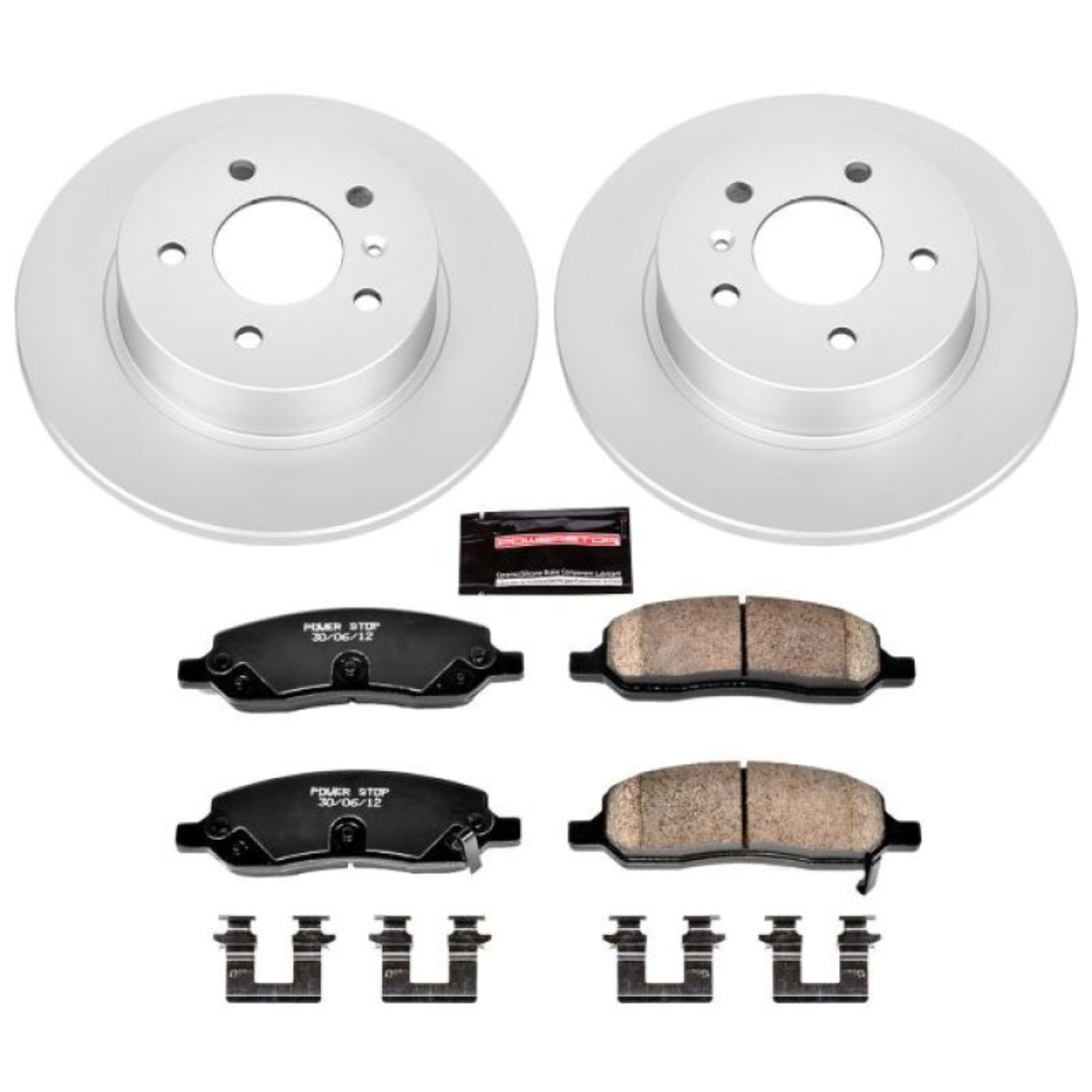 Picture of PowerStop PSB Z17 Evolution Coated Kit Brake Kits - CRK4658
