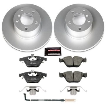 Picture of PowerStop PSB Z23 Evolution Coated Kit Brake Kits - CRK4678