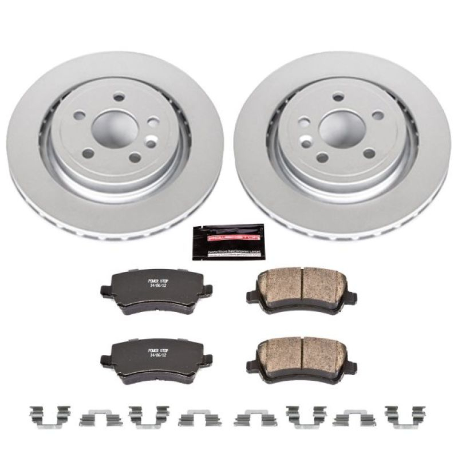 Picture of PowerStop PSB Z23 Evolution Coated Kit Brake Kits - CRK4702