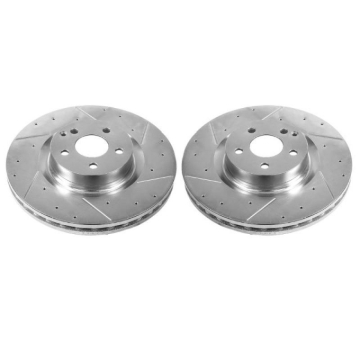 Picture of PowerStop PSB Evolution Drill/Slot Rotor Brake Rotors - EBR1265XPR