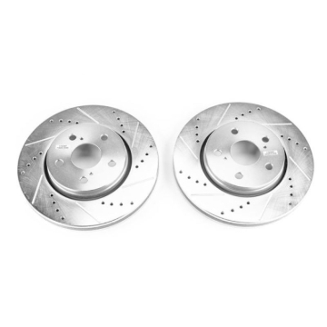 Picture of PowerStop PSB Evolution Drill/Slot Rotor Brake Rotors - JBR1757XPR