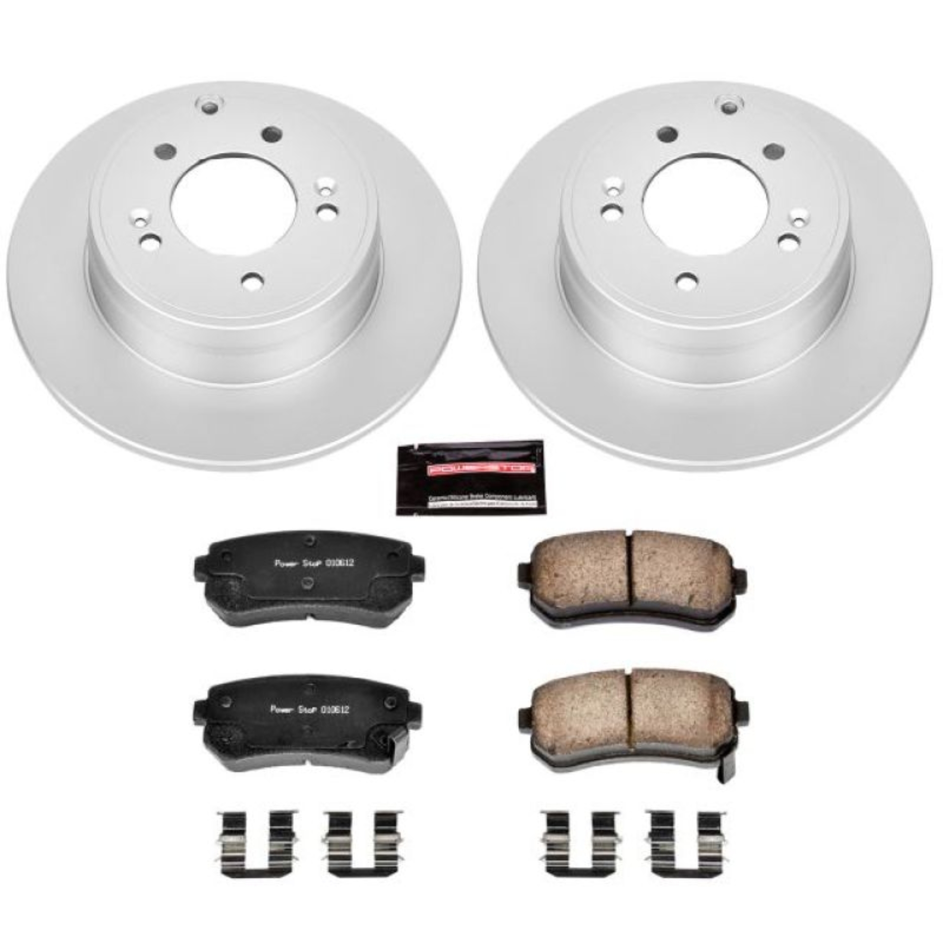 Picture of PowerStop PSB Z17 Evolution Coated Kit Brake Kits - CRK6936