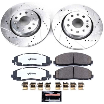 Picture of PowerStop PSB Z36 Truck & Tow Kit Brake Kits - K7940-36