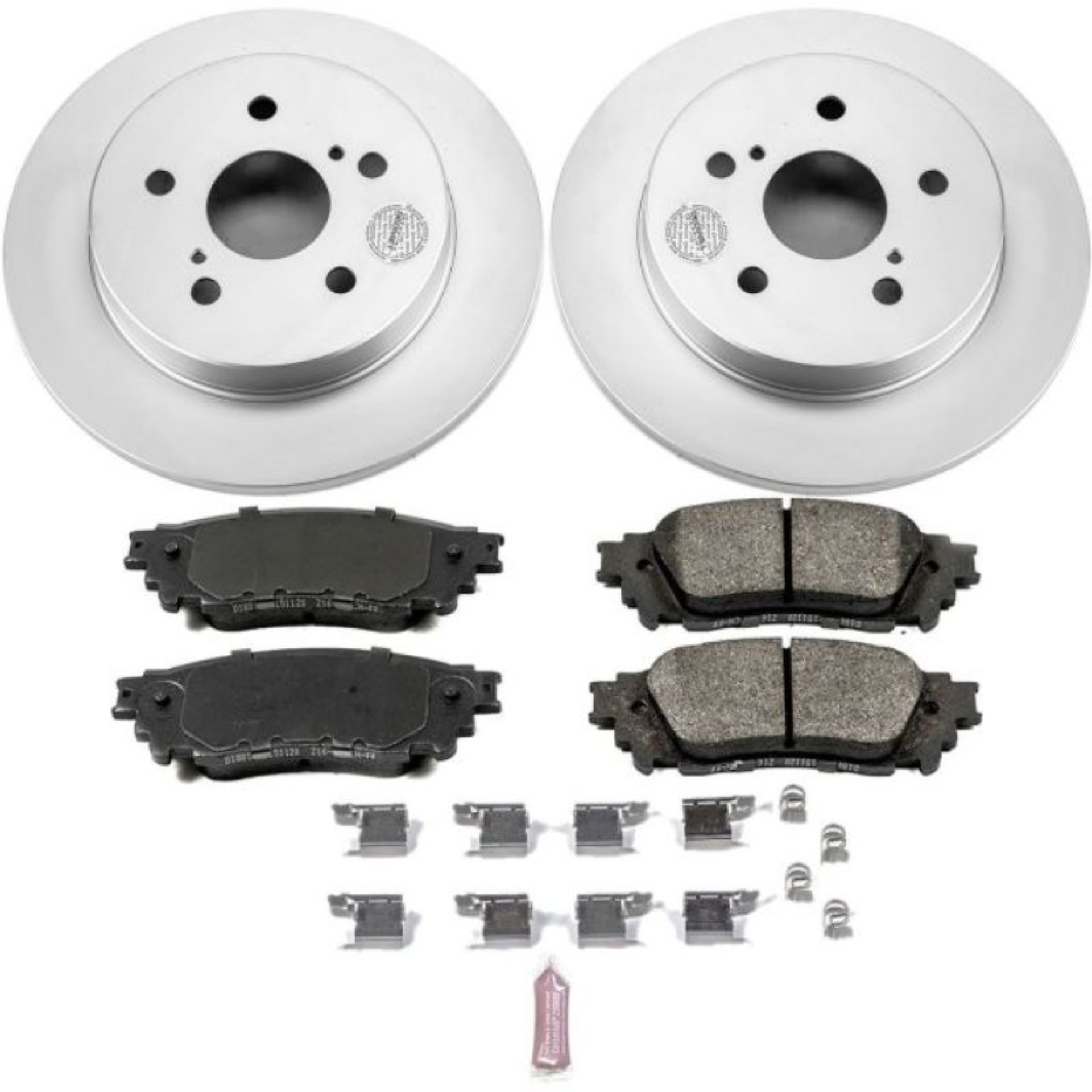 Picture of PowerStop PSB Z17 Evolution Coated Kit Brake Kits - CRK7739