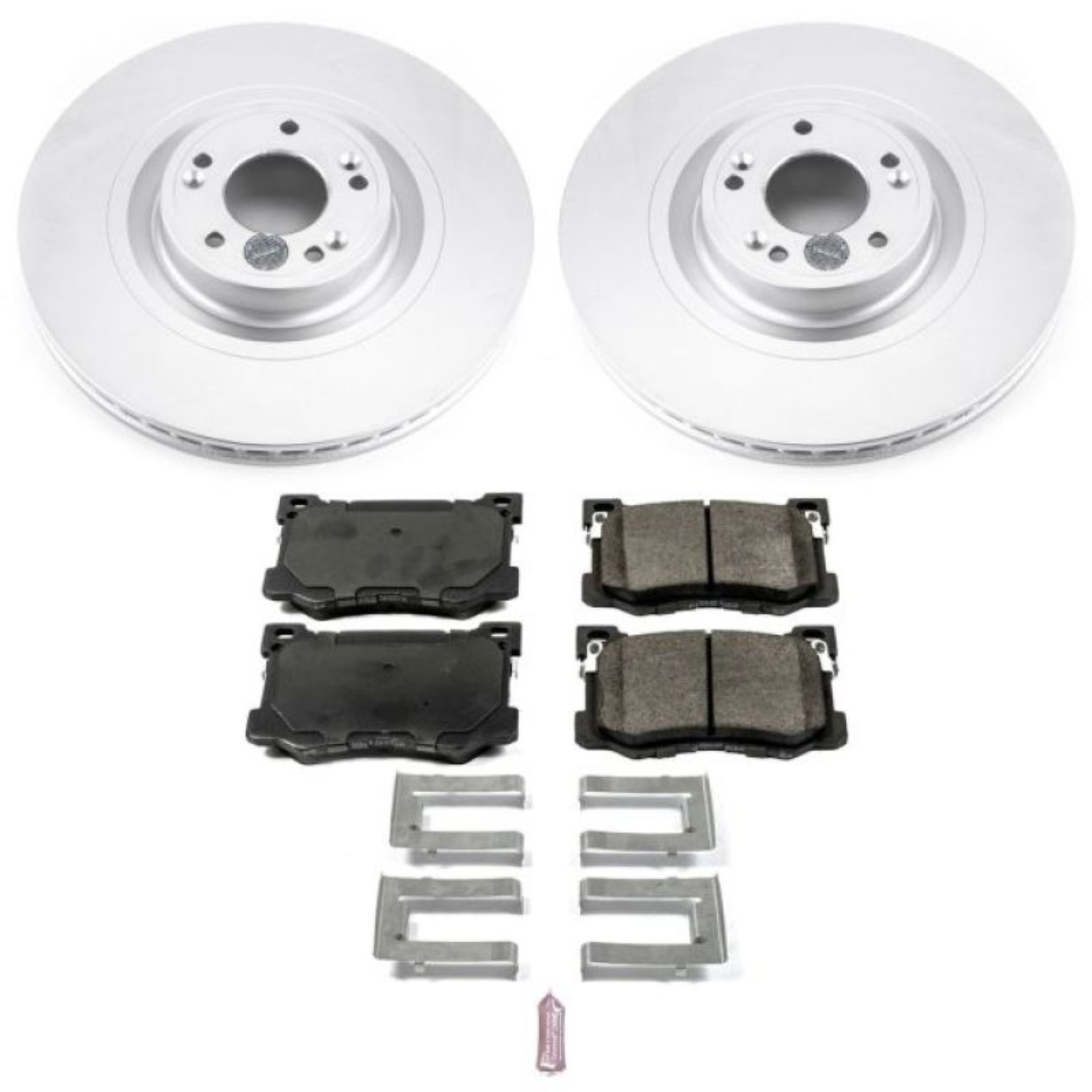 Picture of PowerStop PSB Z17 Evolution Coated Kit Brake Kits - CRK7371