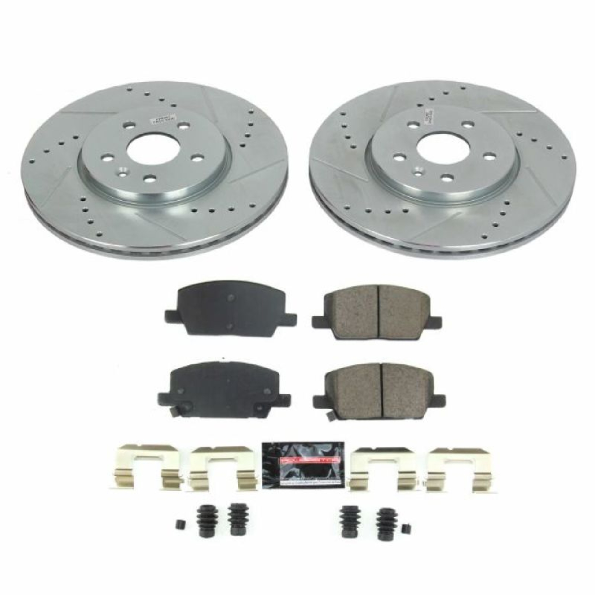 Picture of PowerStop PSB Z23 Evolution Kit Brake Kits - K8316