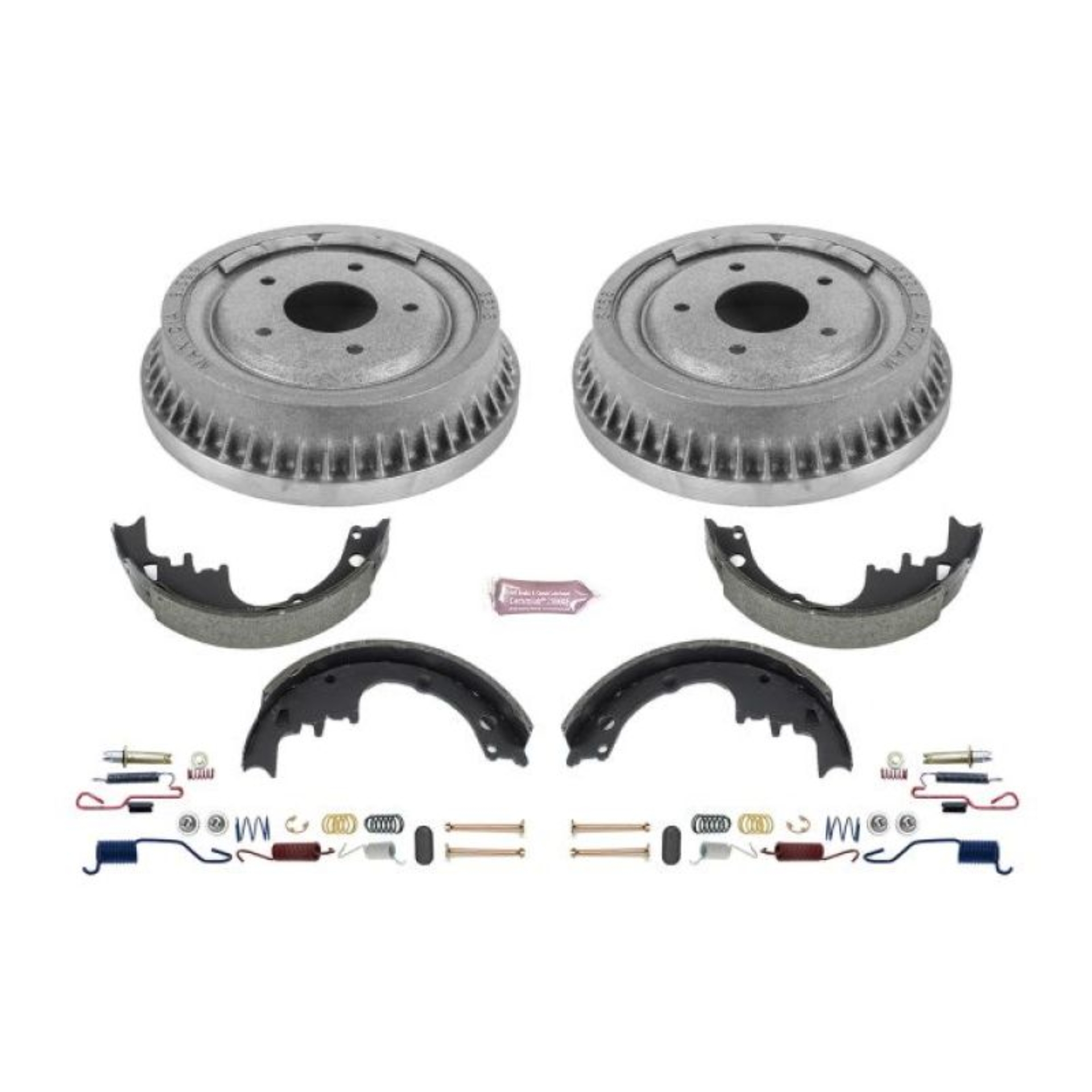 Picture of PowerStop PSB Autospecialty Drum Kit Brake Drums - KOE15275DK