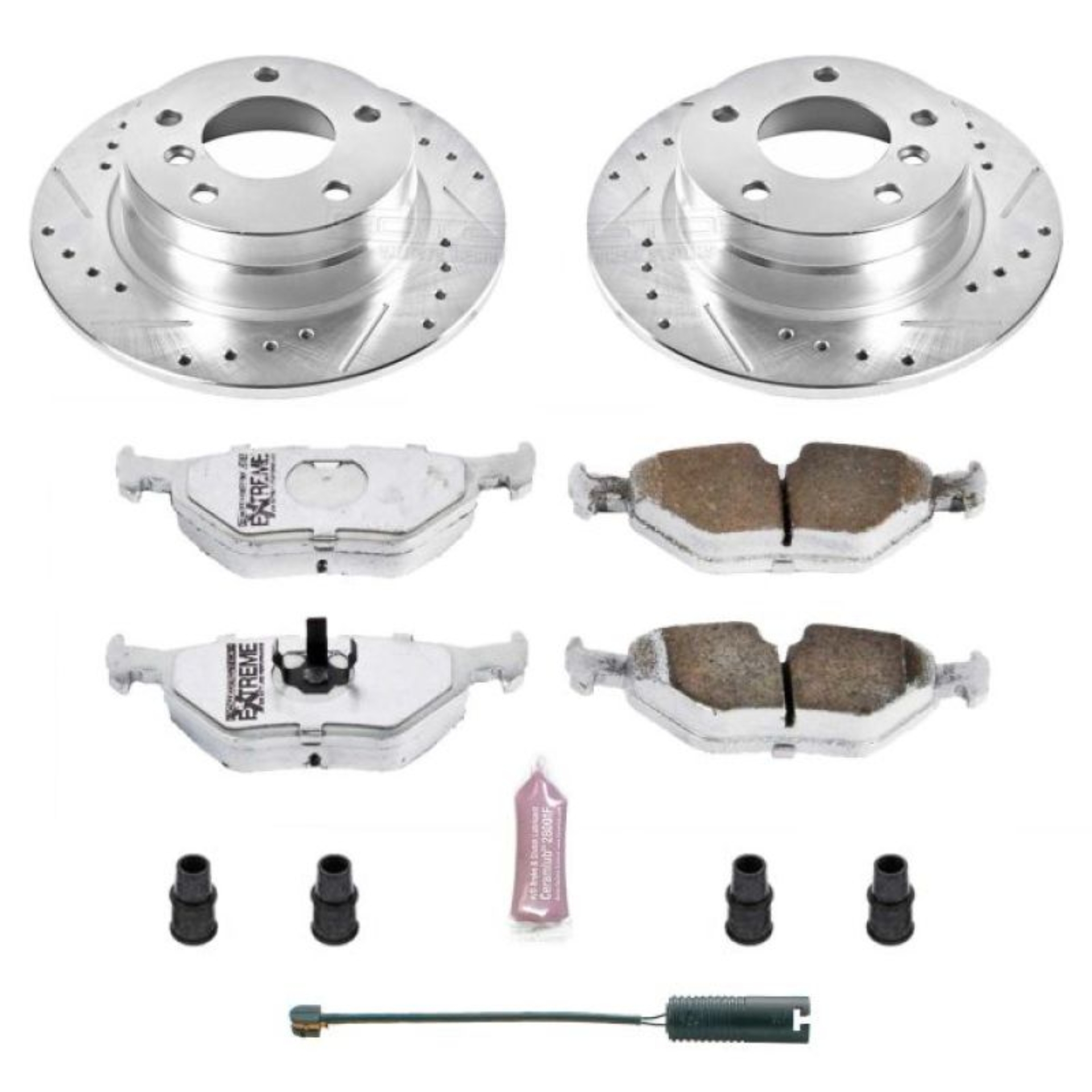 Picture of PowerStop PSB Z26 Street Warrior Kit Brake Kits - K502-26
