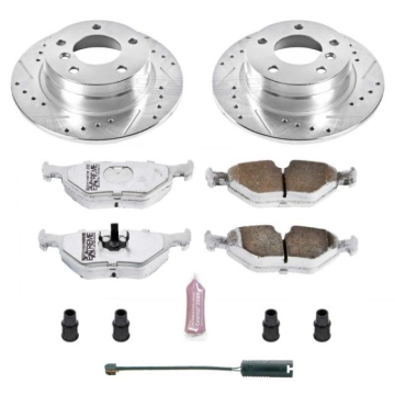 Picture of PowerStop PSB Z26 Street Warrior Kit Brake Kits - K502-26