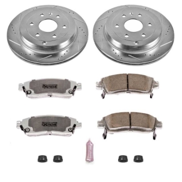 Picture of PowerStop PSB Z26 Street Warrior Kit Brake Kits - K5262-26