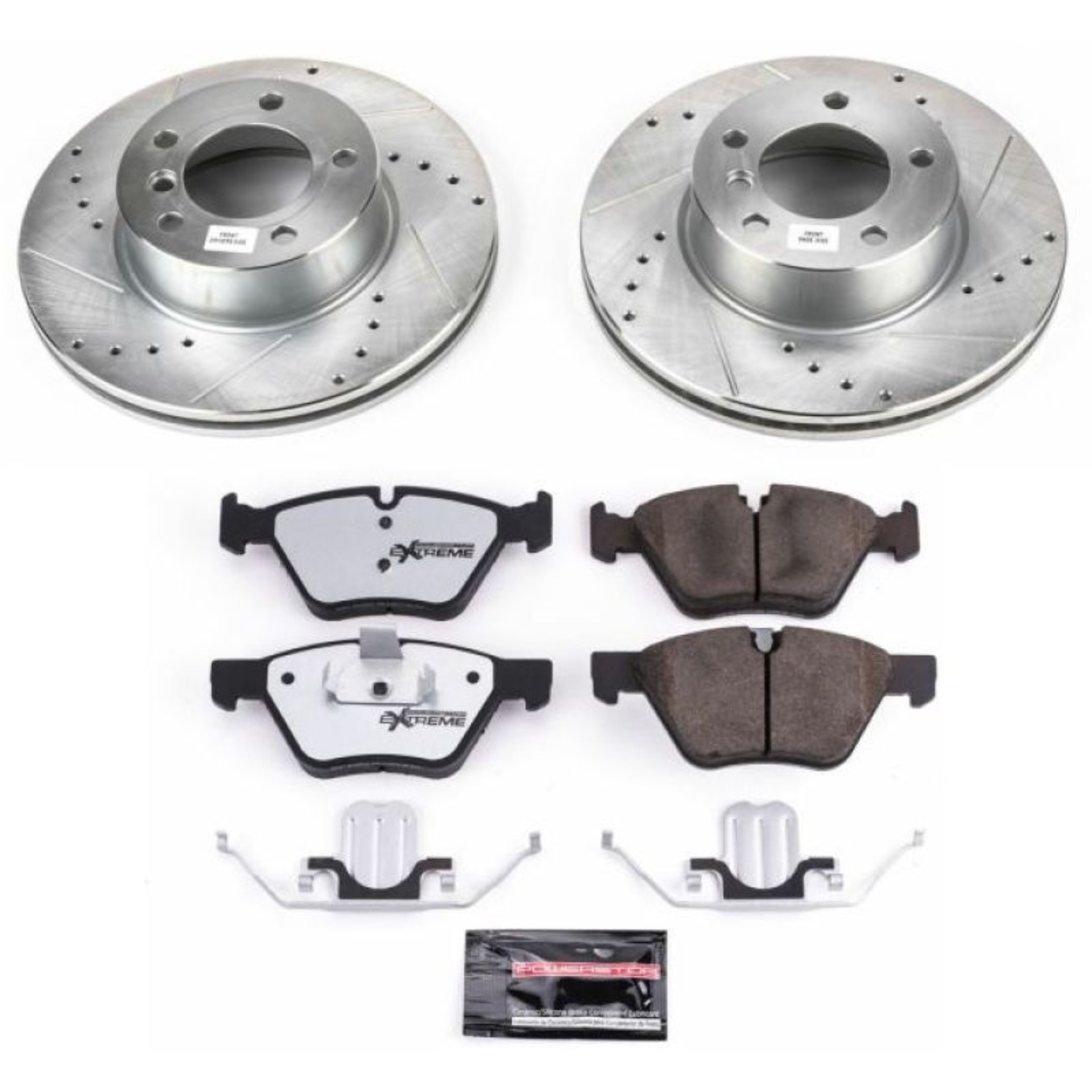 Picture of PowerStop PSB Z26 Street Warrior Kit Brake Kits - K4590-26