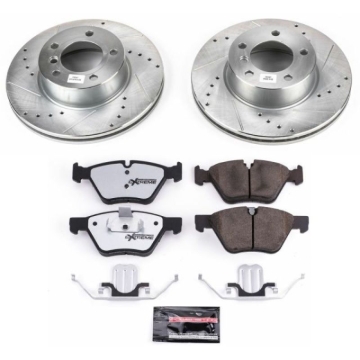 Picture of PowerStop PSB Z26 Street Warrior Kit Brake Kits - K4590-26