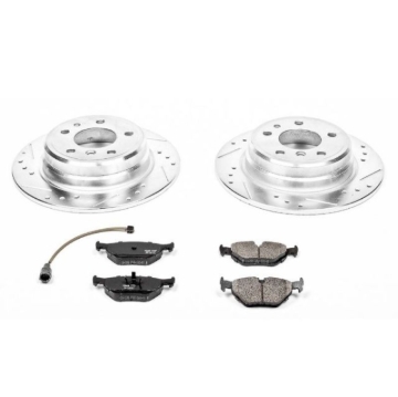 Picture of PowerStop PSB Z23 Evolution Kit Brake Kits - K393