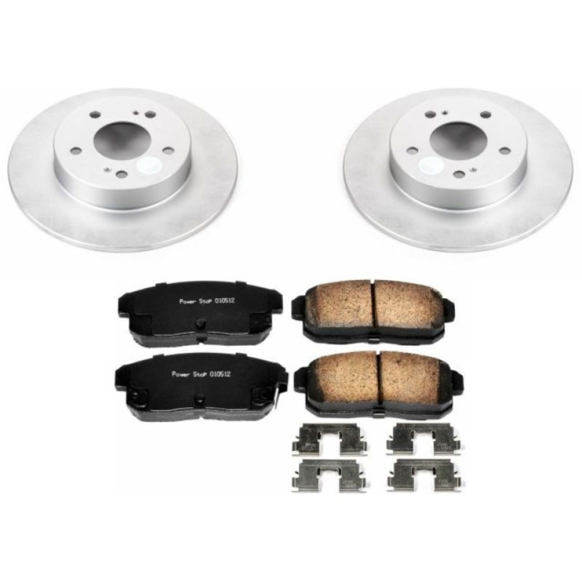 Picture of PowerStop PSB Z17 Evolution Coated Kit Brake Kits - CRK1169