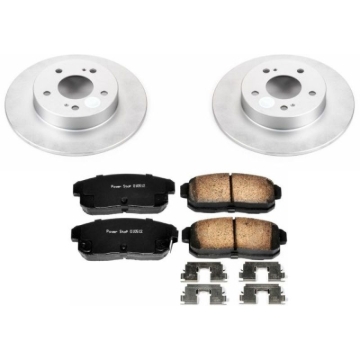 Picture of PowerStop PSB Z17 Evolution Coated Kit Brake Kits - CRK1169