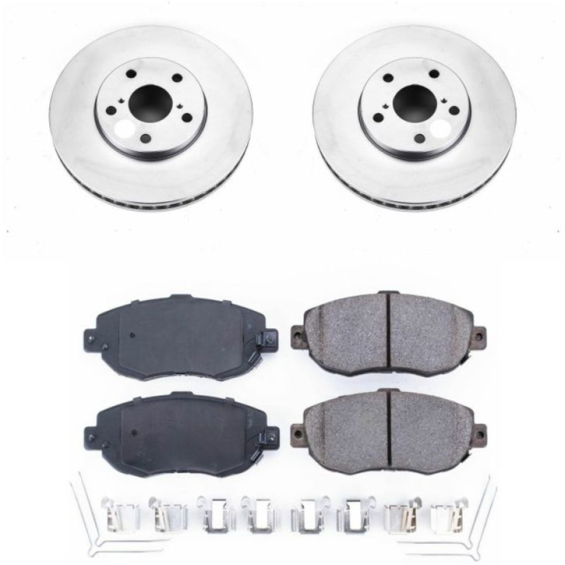 Picture of PowerStop PSB Z17 Evolution Coated Kit Brake Kits - CRK1077