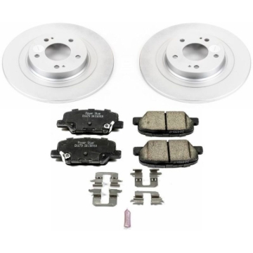 Picture of PowerStop PSB Z17 Evolution Coated Kit Brake Kits - CRK6976