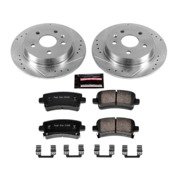 Picture of PowerStop PSB Z23 Evolution Kit Brake Kits - K5531