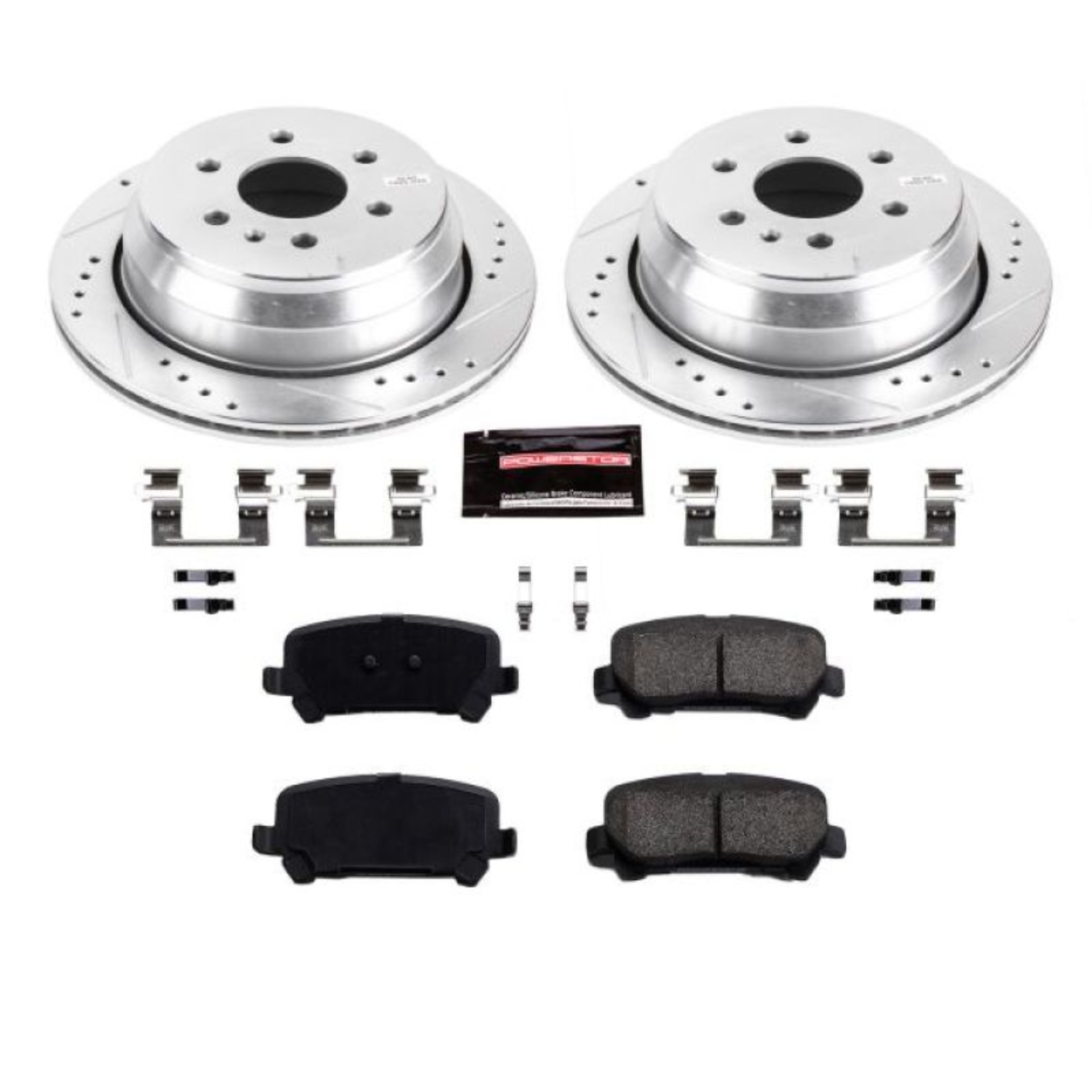 Picture of PowerStop PSB Z23 Evolution Kit Brake Kits - K7127