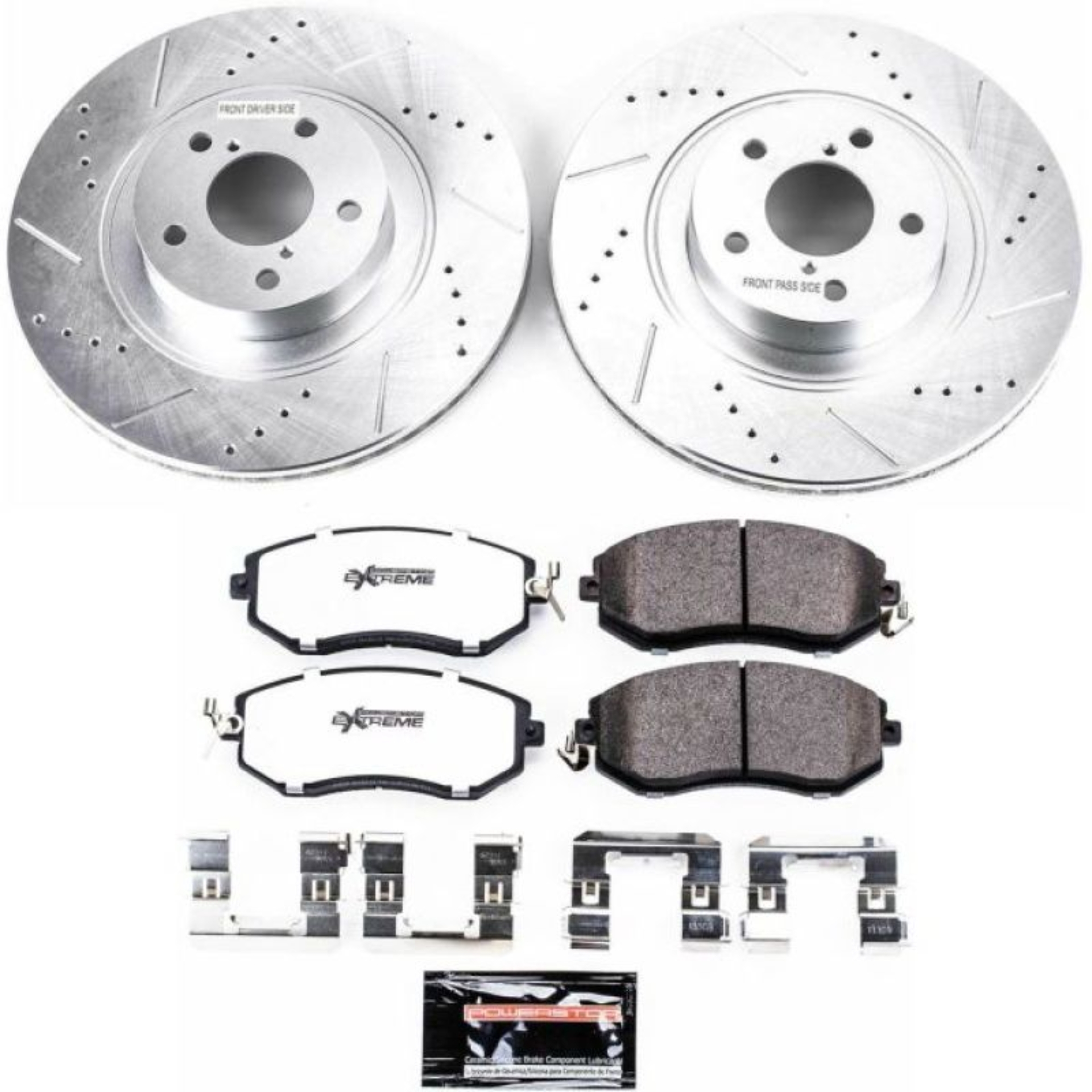 Picture of PowerStop PSB Z26 Street Warrior Kit Brake Kits - K6082-26