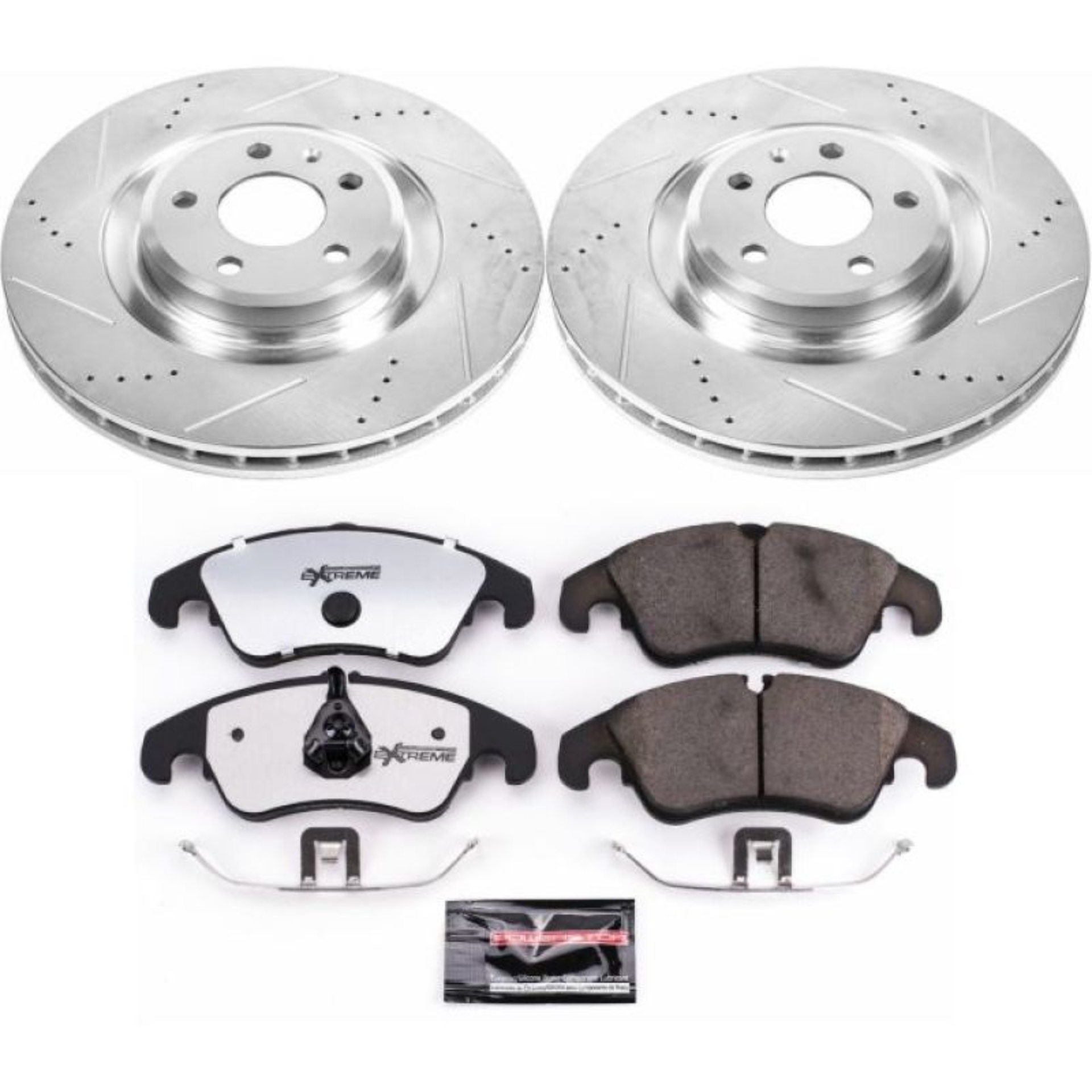 Picture of PowerStop PSB Z26 Street Warrior Kit Brake Kits - K6154-26