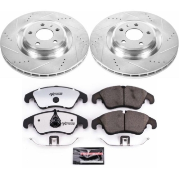 Picture of PowerStop PSB Z26 Street Warrior Kit Brake Kits - K6154-26