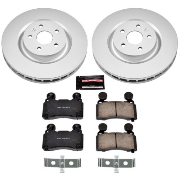 Picture of PowerStop PSB Z17 Evolution Coated Kit Brake Kits - CRK5602