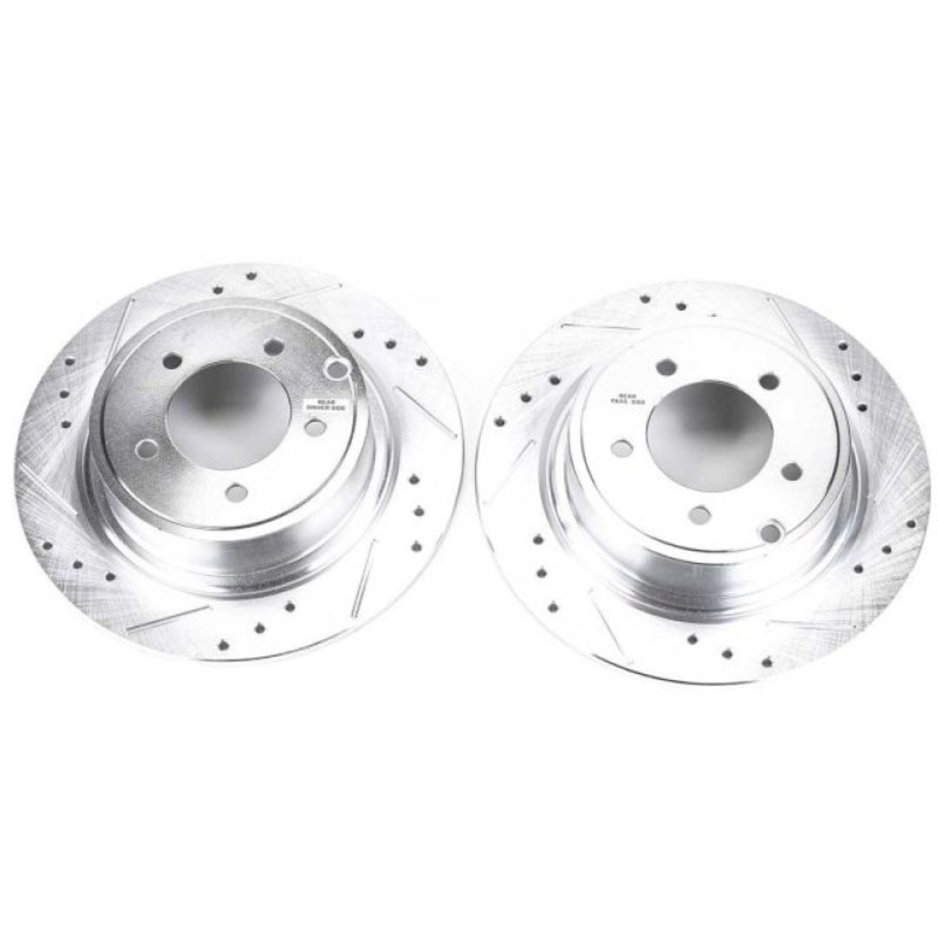 Picture of PowerStop PSB Evolution Drill/Slot Rotor Brake Rotors - AR83069XPR